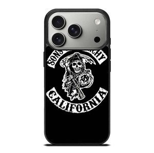 SONS OF ANARCHY LOGO iPhone 17 Pro Case Cover