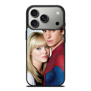 SPIDER MAN ANDREW GARFIELD EMMA STONE iPhone 17 Pro Case Cover