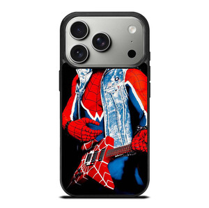 SPIDER PUNK COOL iPhone 17 Pro Case Cover