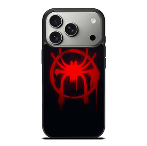 SPIDER-MAN MILES MORALES SYMBOL iPhone 17 Pro Case Cover