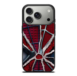 SPIDERMAN BROKEN MASK iPhone 17 Pro Case Cover