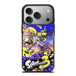 SPLATOON 3 GAMES iPhone 17 Pro Case Cover