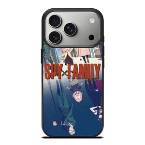 SPY X FAMILY MOVIES iPhone 17 Pro Case Cover