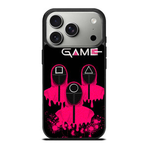 SQUID GAME GUARD NETFLIX iPhone 17 Pro Case Cover