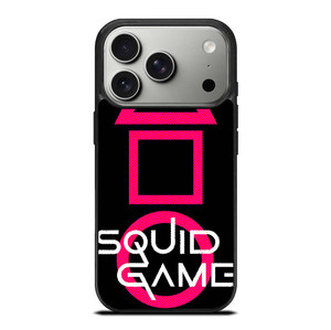 SQUID GAME LOGO NETFLIX iPhone 17 Pro Case Cover
