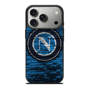 SSC NAPOLI TEXTURED LOGO iPhone 17 Pro Case Cover