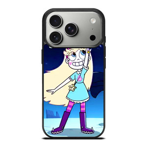 STAR VS THE FORCES OF EVIL BUTTERFLY iPhone 17 Pro Case Cover
