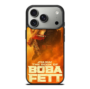 STAR WARS THE BOOK OF BOBA FETT 2 iPhone 17 Pro Case Cover