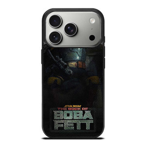 STAR WARS THE BOOK OF BOBA FETT 3 iPhone 17 Pro Case Cover