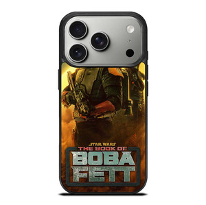 STAR WARS THE BOOK OF BOBA FETT iPhone 17 Pro Case Cover