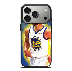 STEPHEN CURRY WARRIORS iPhone 17 Pro Case Cover