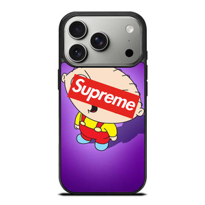 STEWIE GRIFFIN FAMILY GUY SUPREME iPhone 17 Pro Case Cover