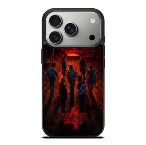 STRANGER THINGS 4 2 iPhone 17 Pro Case Cover