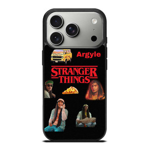 STRANGER THINGS 4 ARGYLE iPhone 17 Pro Case Cover