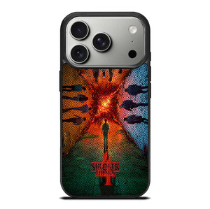 STRANGER THINGS 4 iPhone 17 Pro Case Cover