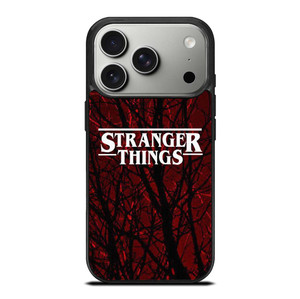 STRANGER THINGS LOGO iPhone 17 Pro Case Cover