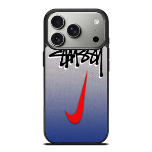 STUSSY X NIKE AIR PENNY iPhone 17 Pro Case Cover