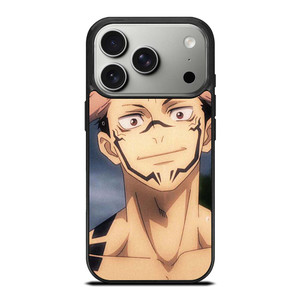 SUKUNA JUJUTSU KAISEN ANIME iPhone 17 Pro Case Cover