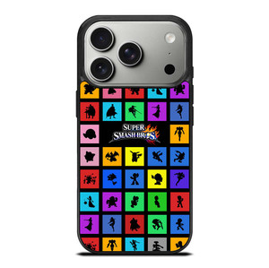 SUPER SMASH BROS COLLAGE iPhone 17 Pro Case Cover