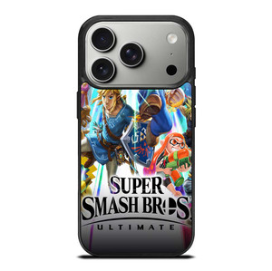 SUPER SMASH BROS ULTIMATE iPhone 17 Pro Case Cover