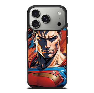 SUPERMAN CLARK KENT DC COMICS iPhone 17 Pro Case Cover