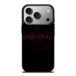 SUPERNATURAL MOVIES LOGO 2 iPhone 17 Pro Case Cover