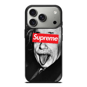 SUPREME ALBERT EINSTEIN iPhone 17 Pro Case Cover