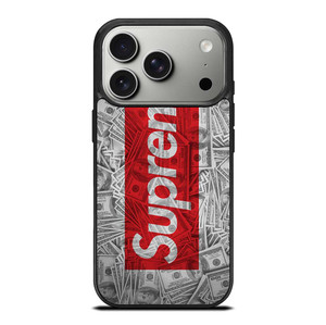 SUPREME DOLLAR iPhone 17 Pro Case Cover