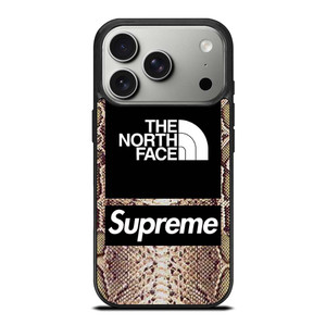 SUPREME THE NORTH FACE SNAKE iPhone 17 Pro Case Cover