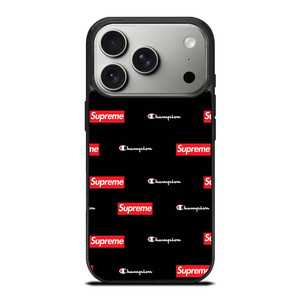 SUPREME X CAMPION iPhone 17 Pro Case Cover