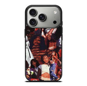 SZA COLLAGE iPhone 17 Pro Case Cover
