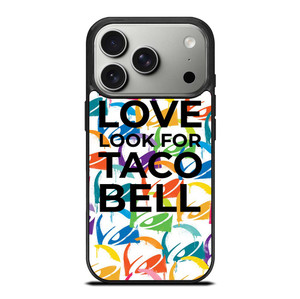 TACO BELL FUNNY QUOTES iPhone 17 Pro Case Cover