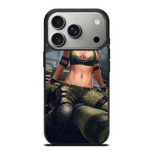 TANK GIRL LORI PETTY iPhone 17 Pro Case Cover