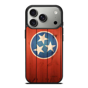 TENNESSEE FLAG WOOD iPhone 17 Pro Case Cover