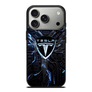 TESLA ELECTRIC CAR LOGO iPhone 17 Pro Case Cover