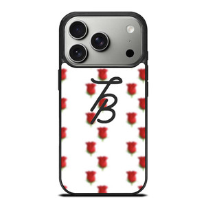 TESSA BROOKS ROSES LOGO iPhone 17 Pro Case Cover