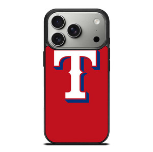 TEXAS RANGERS MLB LOGO iPhone 17 Pro Case Cover