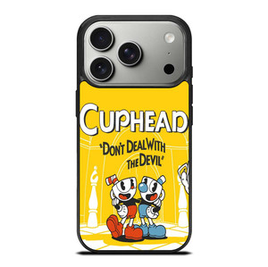 THE CUPHEAD DONT DEAL WITH DEVIL iPhone 17 Pro Case Cover