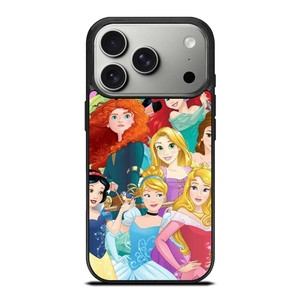 THE DISNEY PRINCESS CARTOON iPhone 17 Pro Case Cover