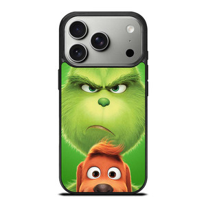 THE GRINCH AND MAX DR SEUSS iPhone 17 Pro Case Cover