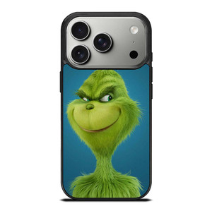 THE GRINCH DR SEUSS EVIL SMILING iPhone 17 Pro Case Cover