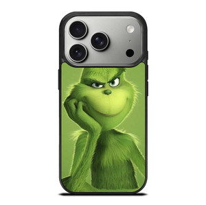 THE GRINCH DR SEUSS STOLE CHRISTMASS iPhone 17 Pro Case Cover