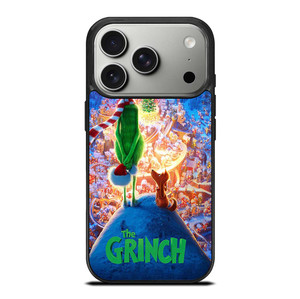 THE GRINCH MOVE iPhone 17 Pro Case Cover