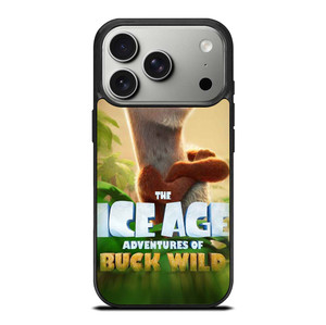 THE ICE AGE ADVENTURES OF BUCK WILD 2 iPhone 17 Pro Case Cover