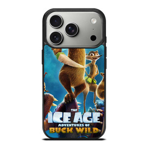 THE ICE AGE ADVENTURES OF BUCK WILD iPhone 17 Pro Case Cover