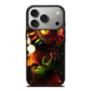 THE LEGEND OF ZELDA MAJORAS MASK GAMES 4 iPhone 17 Pro Case Cover