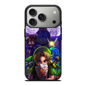 THE LEGEND OF ZELDA MAJORAS MASK GAMES iPhone 17 Pro Case Cover