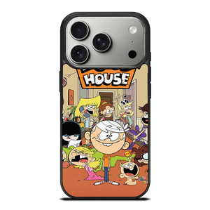 THE LOUD HOUSE CHARACTERS iPhone 17 Pro Case Cover