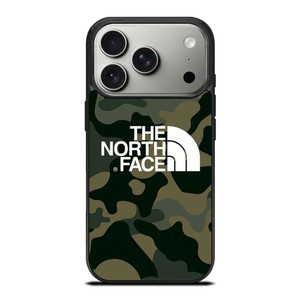 THE NORTH FACE LOGO CAMO iPhone 17 Pro Case Cover