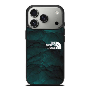 THE NORTH FACE LOGO GREEN LAYER iPhone 17 Pro Case Cover